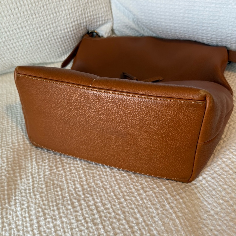 Dooney & Bourke Pebbled Leather Bucket Bag - Picture 5 of 7